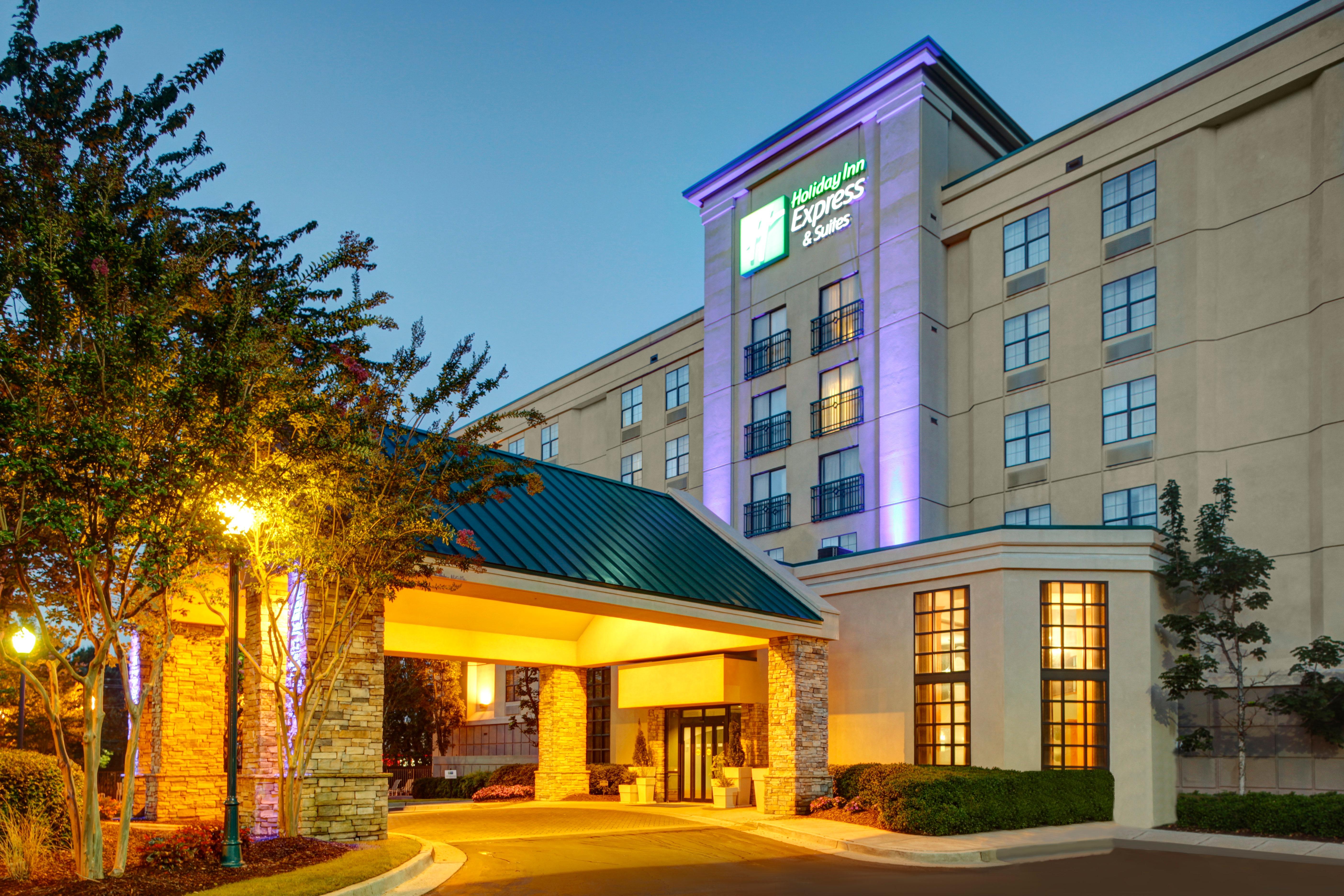 Holiday Inn Express Hotel & Suites Atlanta Buckhead By Ihg Kültér fotó