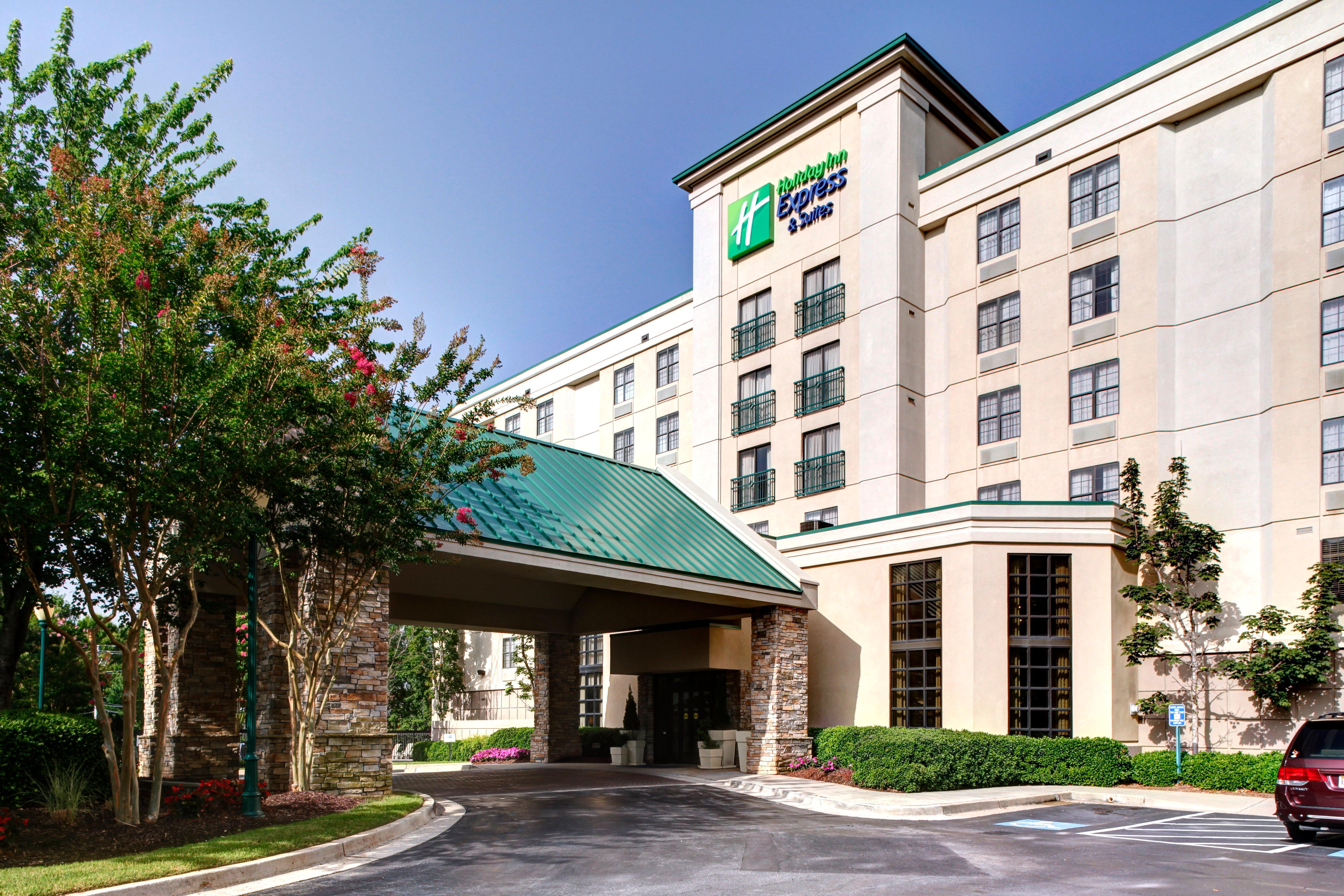 Holiday Inn Express Hotel & Suites Atlanta Buckhead By Ihg Kültér fotó